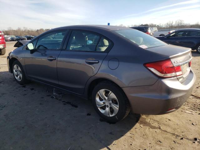 Obraz 2 z 2014 HONDA CIVIC LX 2014 z VIN 2HGFB2F59EH523699