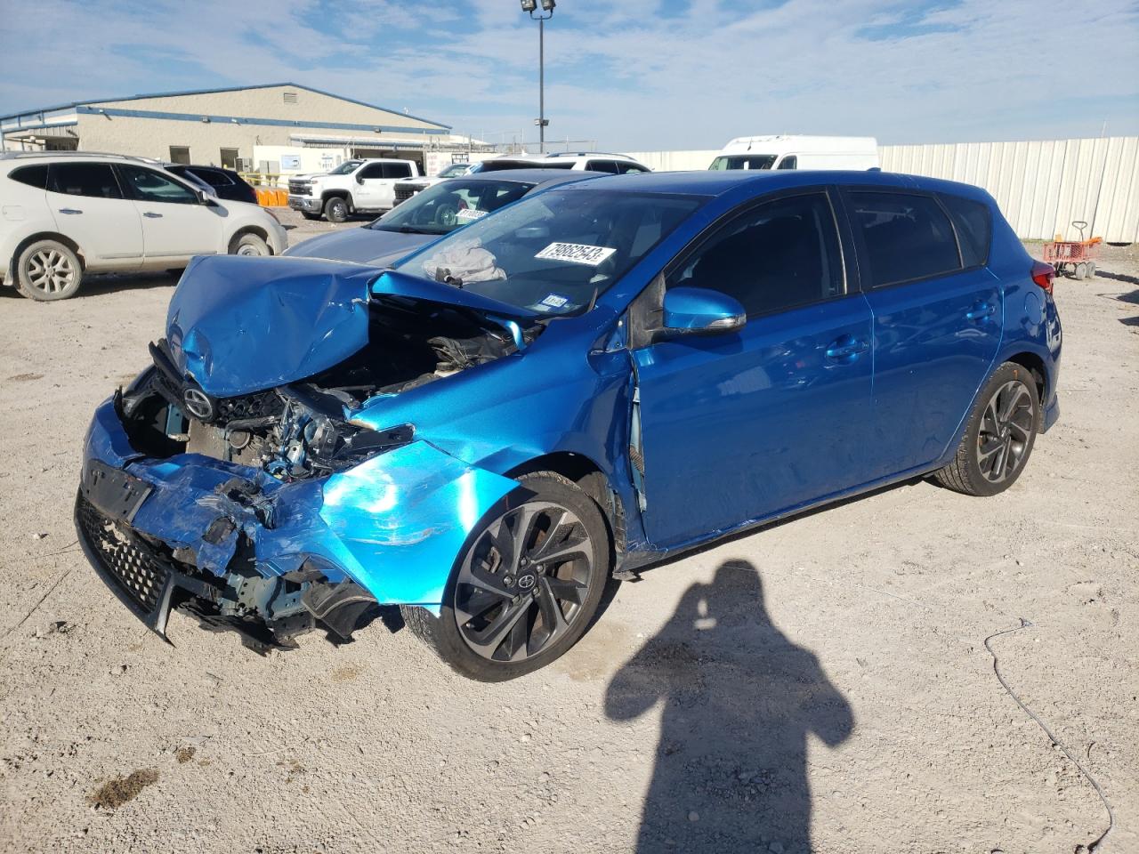 2016 TOYOTA SCION IM  2016 image