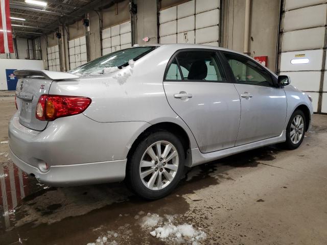 Image 3 of 2010 TOYOTA COROLLA BASE 2010 with VIN 2T1BU4EE9AC398390