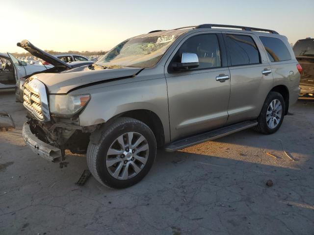 Image 1 of 2008 TOYOTA SEQUOIA LIMITED 2008 with VIN 5TDZY68AX8S011354