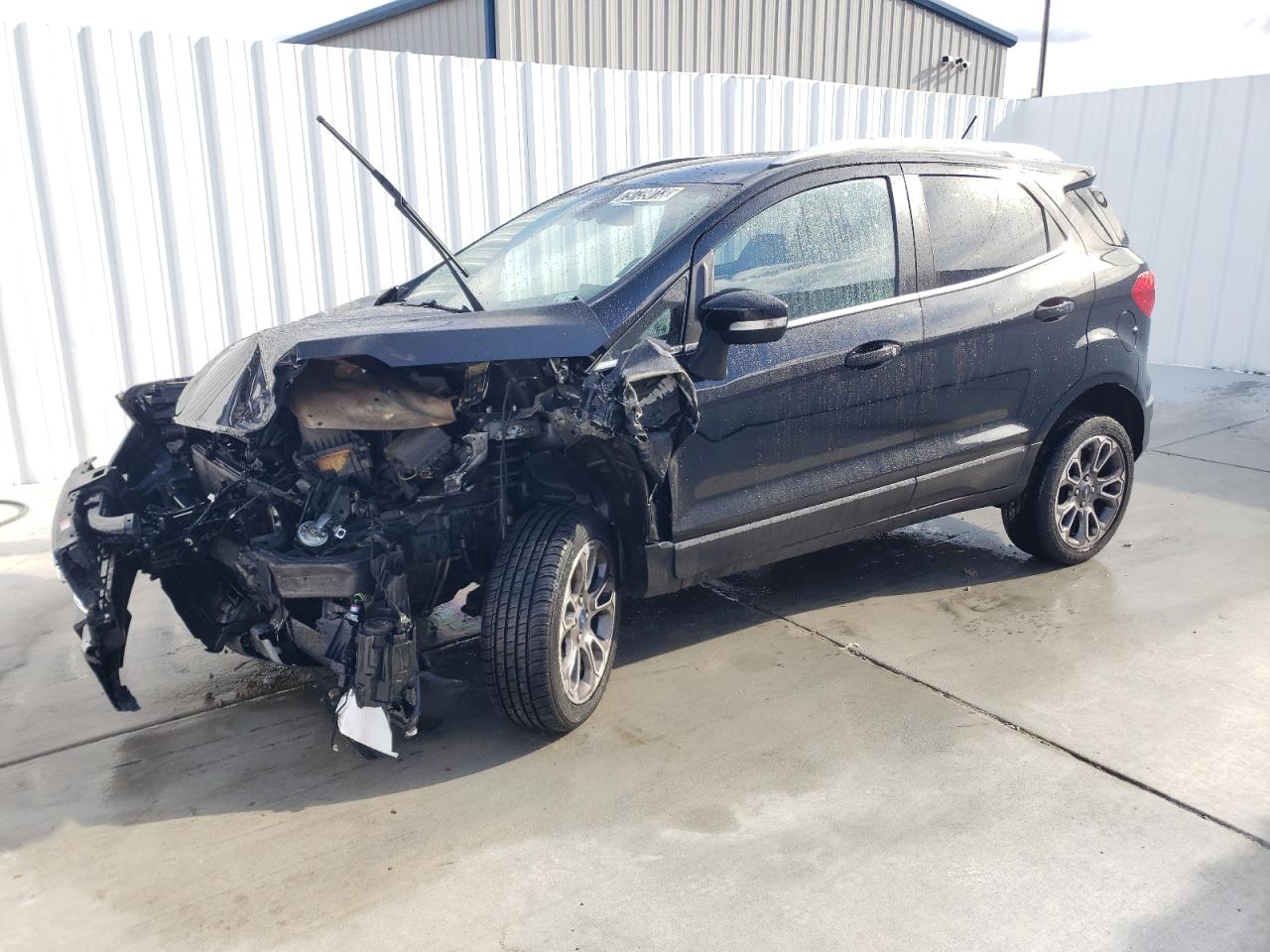 Изображение 1 2020 FORD ECOSPORT TITANIUM 2020 с VIN MAJ6S3KLXLC355814