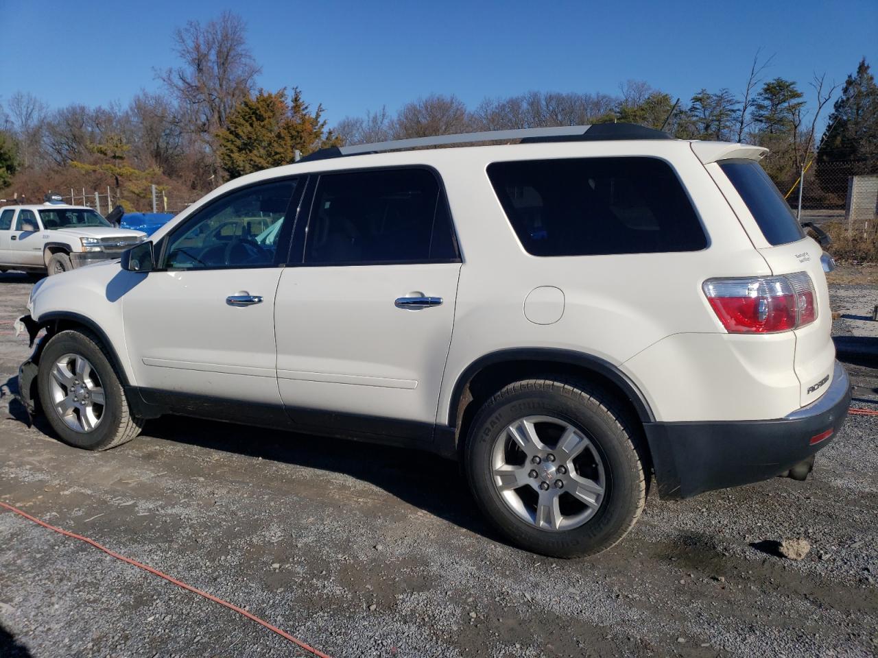 Image 2 of Gmc Acadia Sle 2011 with VIN 1GKKVPED0BJ150450