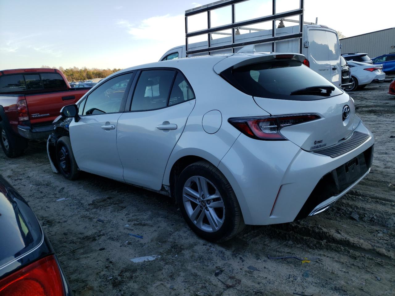 Obraz 2 z 2019 TOYOTA COROLLA SE 2019 z VIN JTNK4RBE1K3053328