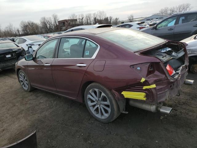 Image 2 of 2015 HONDA ACCORD SPORT 2015 with VIN 1HGCR2F56FA149096