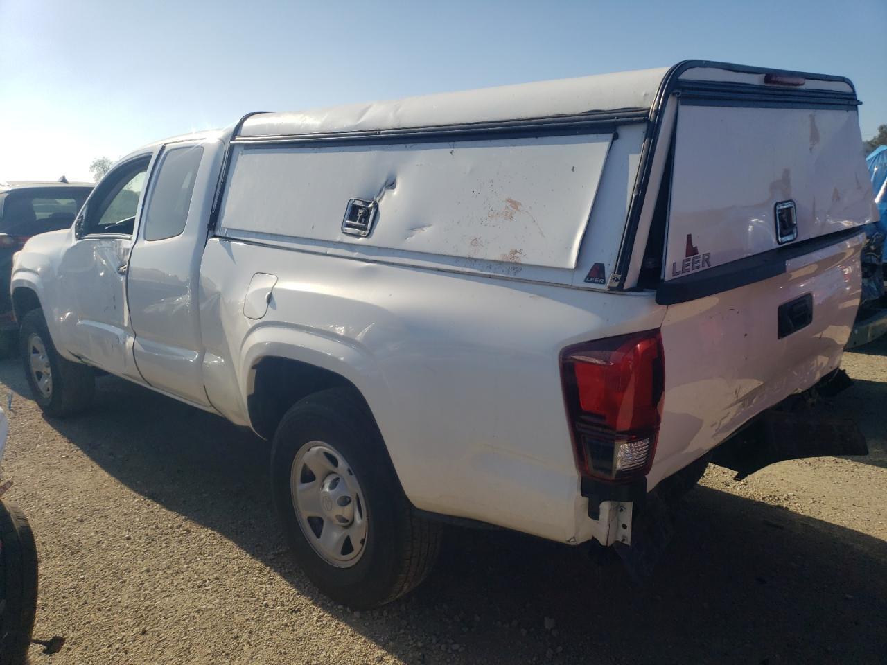 Image 2 of 2021 TOYOTA TACOMA ACCESS CAB 2021 with VIN 3TYRX5GN5MT006689