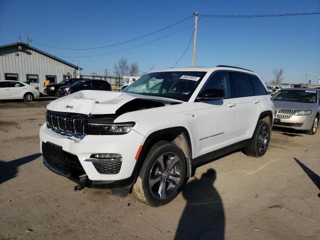 Изображение 1 2022 JEEP GRAND CHEROKEE LIMITED 4XE 2022 с VIN 1C4RJYB63N8726366