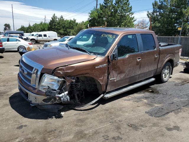 Изображение 1 2011 FORD F150 SUPERCREW 2011 с VIN 1FTFW1ETXBFC32428