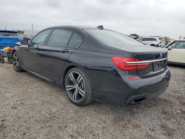 Image 2 of 2019 BMW 740 I 2019 with VIN WBA7E2C53KB217288