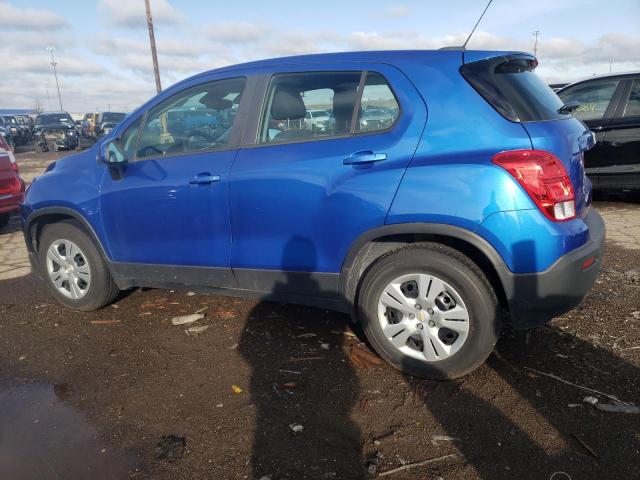 Obraz 2 z 2016 CHEVROLET TRAX LS 2016 z VIN KL7CJKSB7GB760930