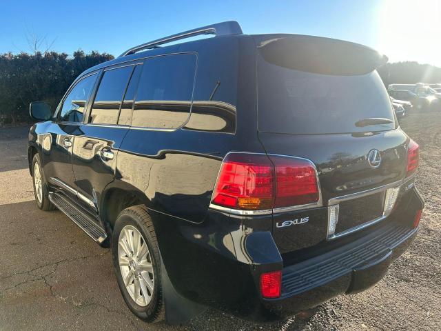 Image 2 of 2010 LEXUS LX 570 2010 with VIN JTJHY7AX3A4049927