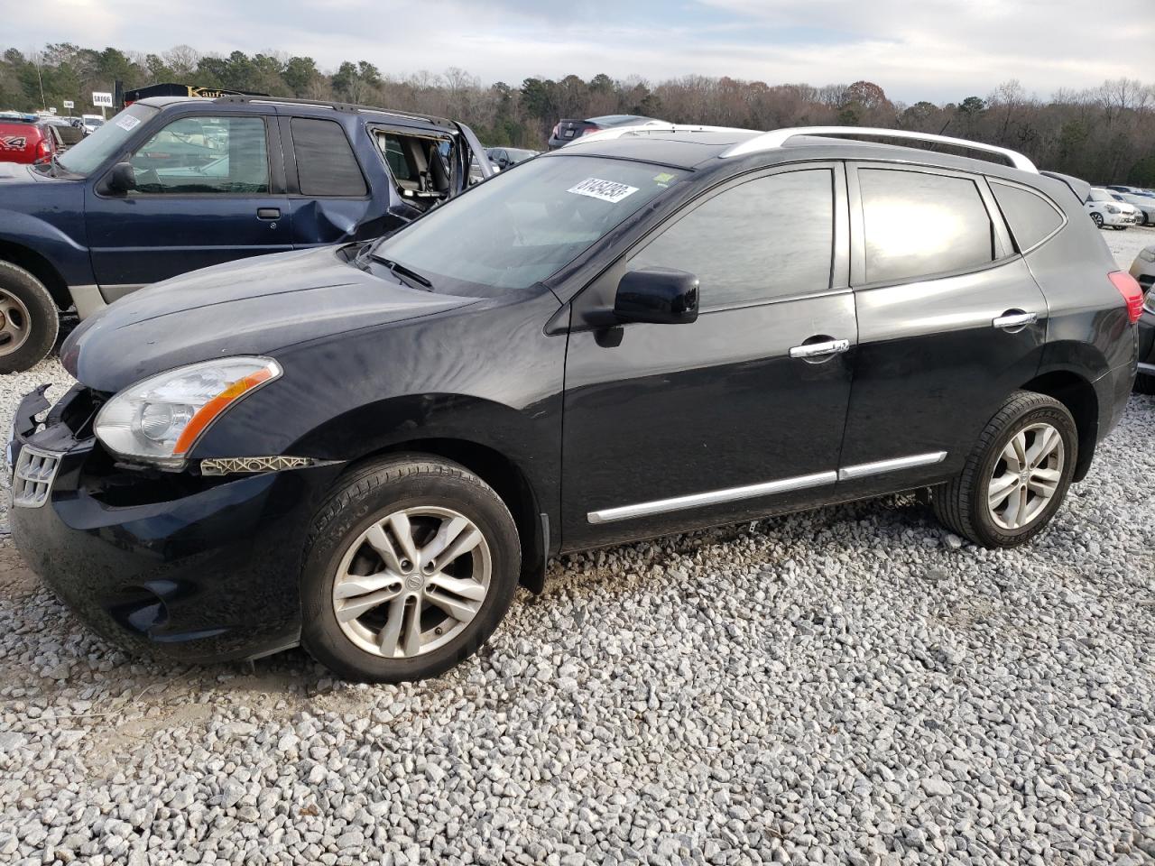Изображение 1 2013 NISSAN ROGUE S 2013 с VIN JN8AS5MT3DW014692