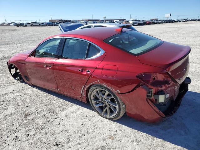 Obraz 2 z 2022 GENESIS G70 BASE 2022 z VIN KMTG34TA1NU095669