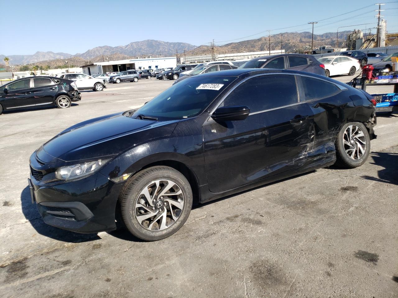 Obraz 1 z 2017 HONDA CIVIC LX 2017 z VIN 2HGFC4B55HH308811