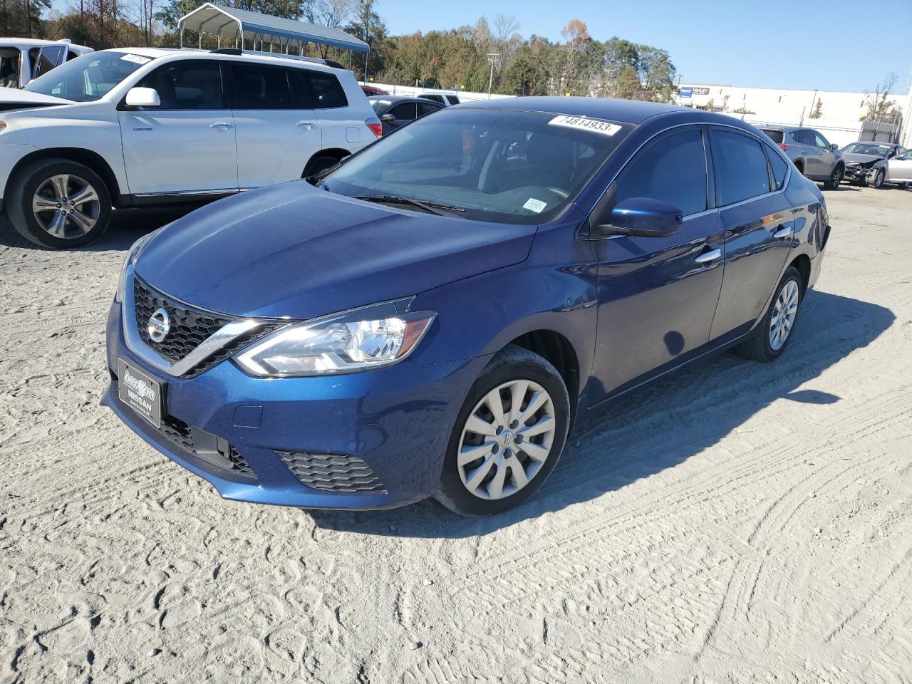 Obraz 1 z 2018 NISSAN SENTRA S 2018 z VIN 3N1AB7AP5JY335025