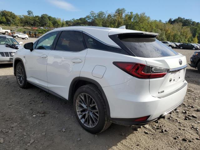 Image 2 of 2022 LEXUS RX 350 F-SPORT 2022 with VIN 2T2SZMDA3NC322701