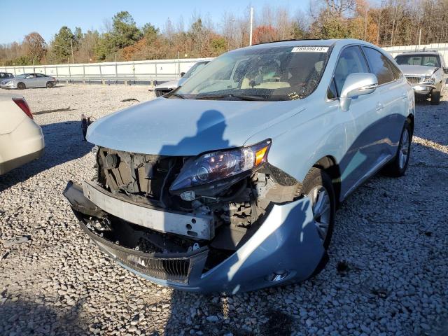 2010 LEXUS RX 450 2010 image