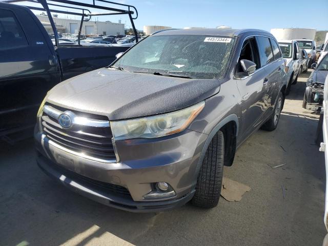 Image 1 of 2015 TOYOTA HIGHLANDER HYBRID LIMITED 2015 with VIN 5TDDCRFH3FS008545
