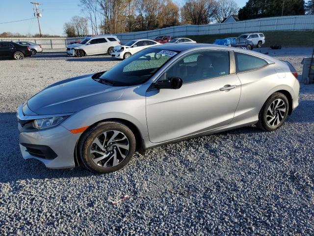 Image 1 of 2018 HONDA CIVIC LX 2018 with VIN 2HGFC4B54JH307364