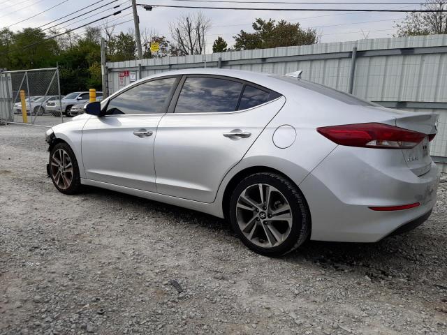 Image 2 of 2017 HYUNDAI ELANTRA SE 2017 with VIN 5NPD84LF0HH051739