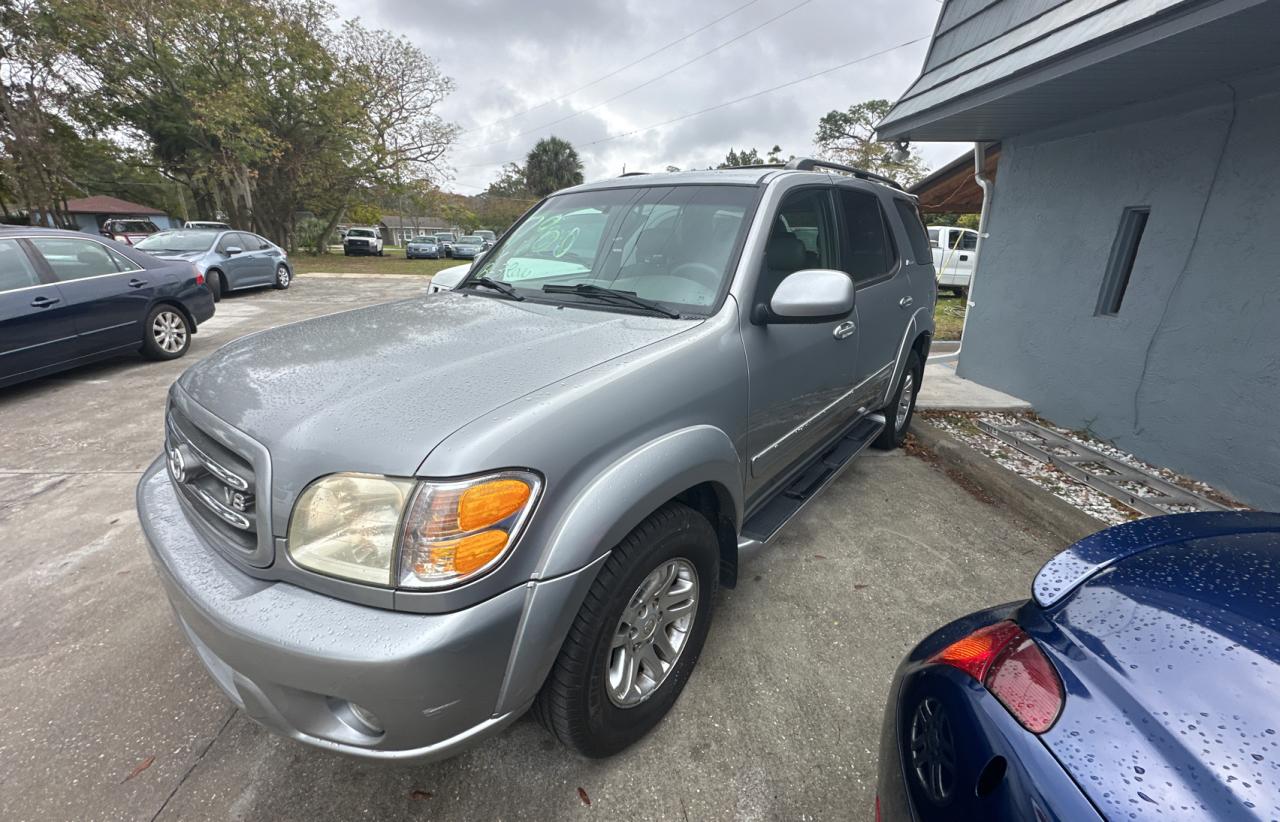 Obraz 2 z 2003 TOYOTA SEQUOIA LIMITED 2003 z VIN 5TDZT38A33S165779