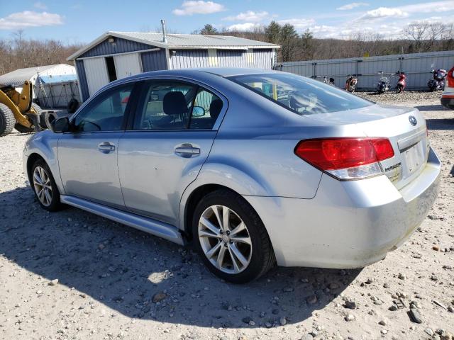 Image 2 of 2014 SUBARU LEGACY 2.5I 2014 with VIN 4S3BMBA66E3027611