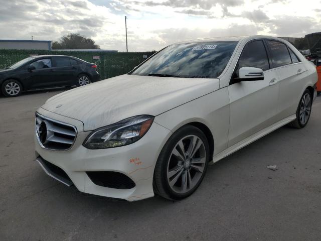 Image 1 of 2014 MERCEDES-BENZ E 350 4MATIC 2014 with VIN WDDHF8JB9EA851155