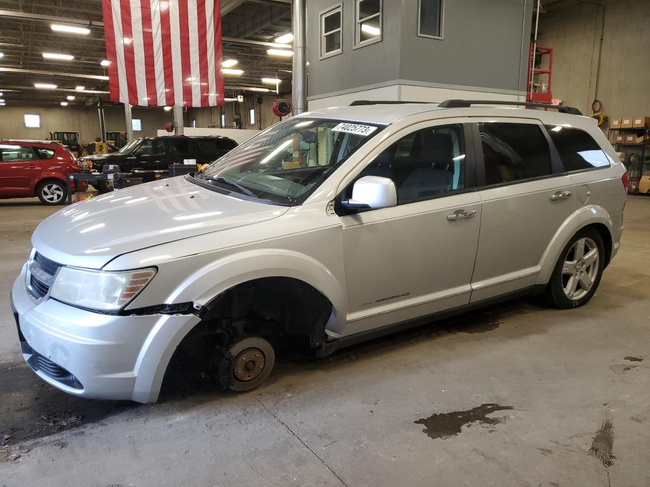 Изображение 1 2010 DODGE JOURNEY SXT 2010 с VIN 3D4PH5FV4AT227531