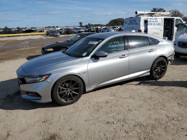 Изображение 1 2018 HONDA ACCORD SPORT 2018 с VIN 1HGCV1F3XJA086131