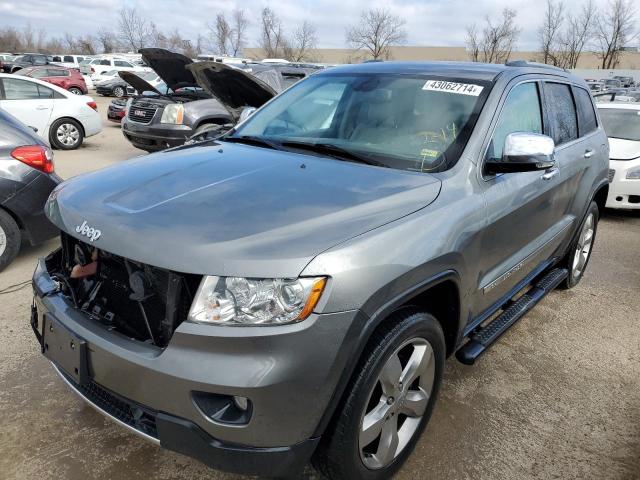 Image 1 of 2012 JEEP GRAND CHEROKEE OVERLAND 2012 with VIN 1C4RJFCG9CC292282