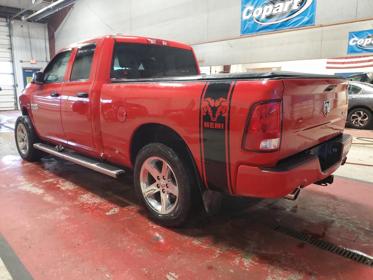 Изображение 2 2016 RAM 1500 ST 2016 с VIN 1C6RR7FT9GS134924