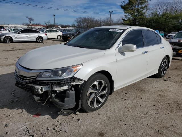 Image 1 of 2017 HONDA ACCORD EXL 2017 with VIN 1HGCR2F86HA098308