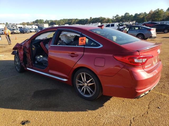 Image 2 of 2017 HYUNDAI SONATA SPORT 2017 with VIN 5NPE34AB8HH502550