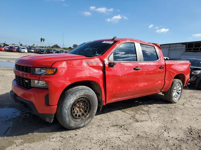 Image 1 of 2021 CHEVROLET SILVERADO C1500 CUSTOM 2021 with VIN 3GCPWBEK3MG242205