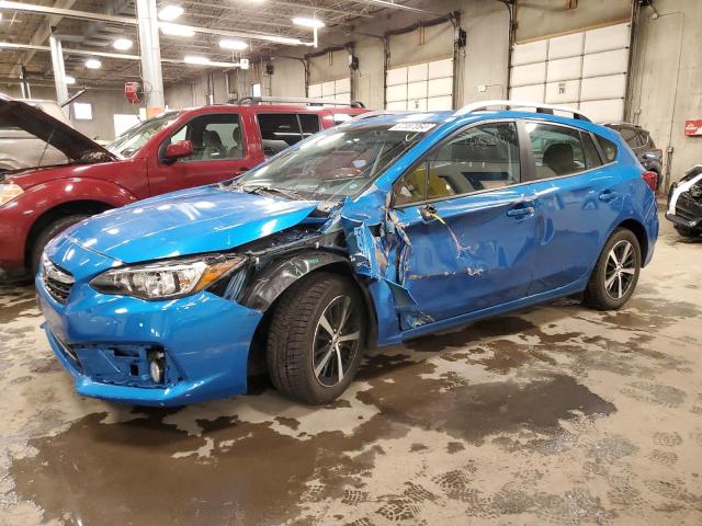 Image 1 of 2022 SUBARU IMPREZA PREMIUM 2022 with VIN 4S3GTAV69N3724588