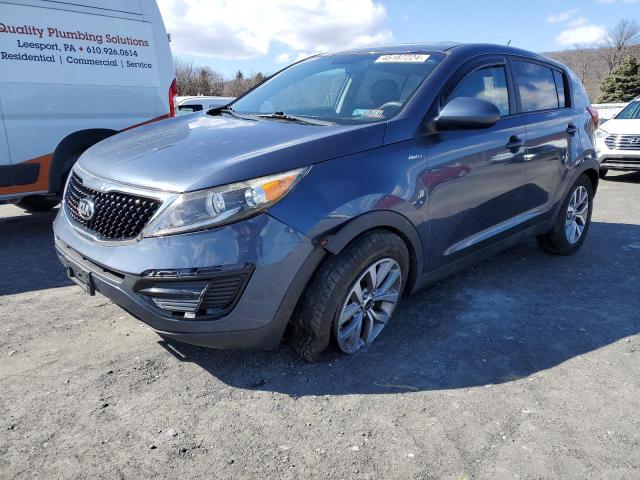 Obraz 1 z 2016 KIA SPORTAGE LX 2016 z VIN KNDPBCAC8G7878411
