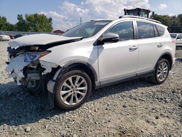 Image 1 of 2018 TOYOTA RAV4 LIMITED 2018 with VIN 2T3YFREV7JW519117