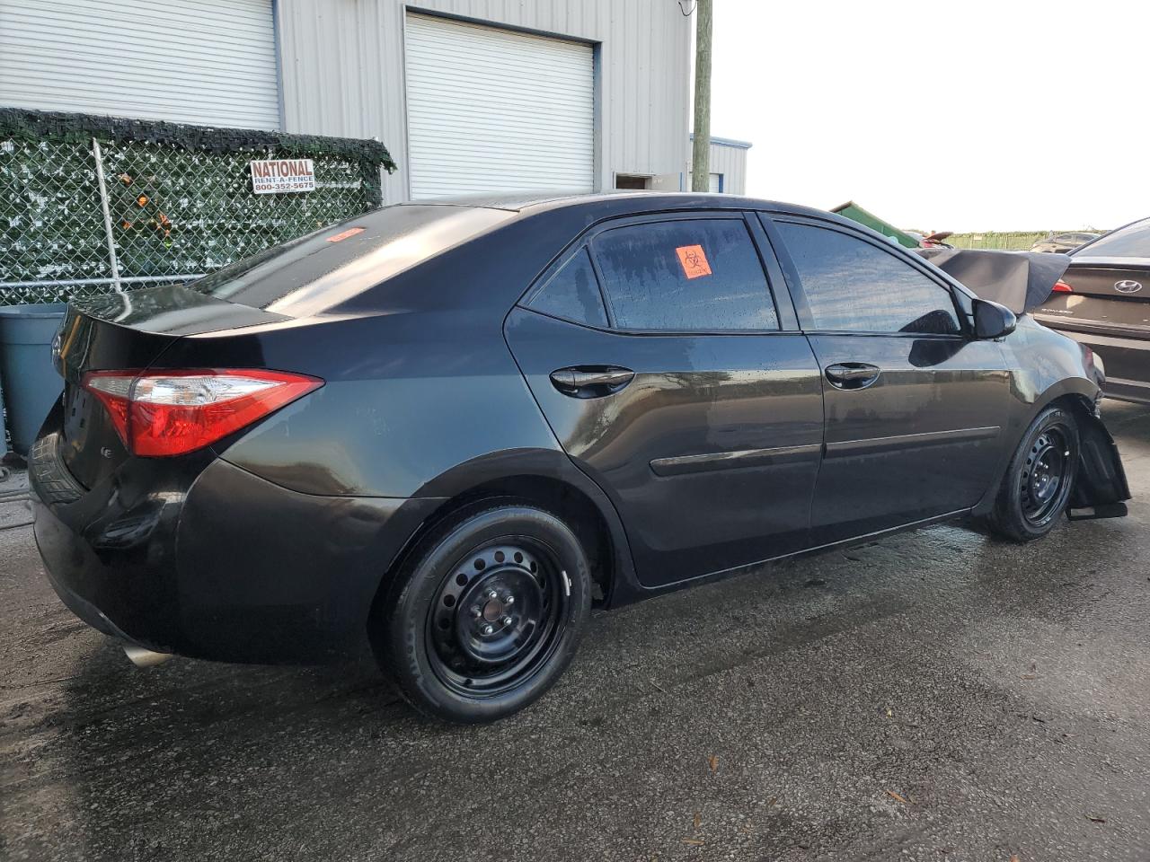 Obraz 3 z 2016 TOYOTA COROLLA L 2016 z VIN 2T1BURHEXGC662346