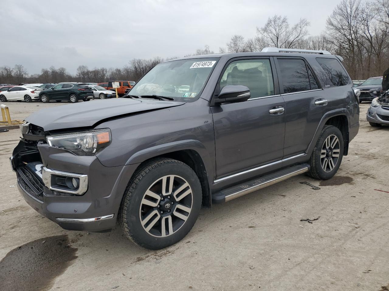 Image 1 of 2016 TOYOTA 4RUNNER SR5/SR5 PREMIUM 2016 with VIN JTEBU5JR9G5356012