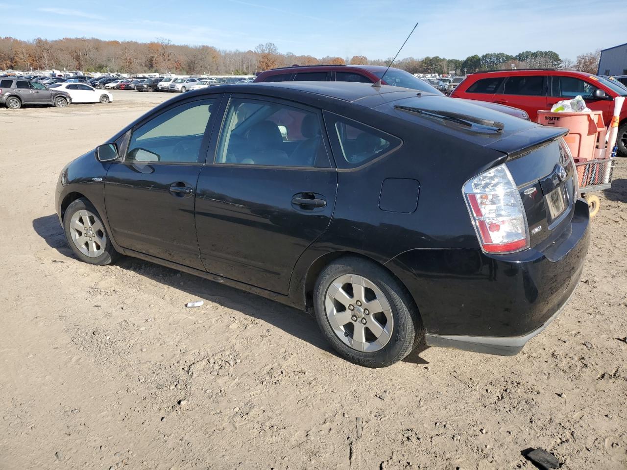 Image 2 of 2006 TOYOTA PRIUS  2006 with VIN JTDKB20U567500835
