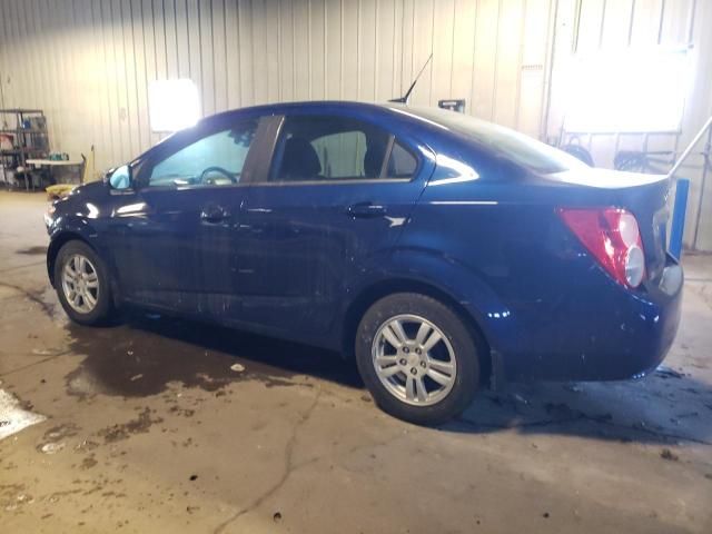 Изображение 2 2012 CHEVROLET SONIC LT 2012 с VIN 1G1JC5SH5C4194591