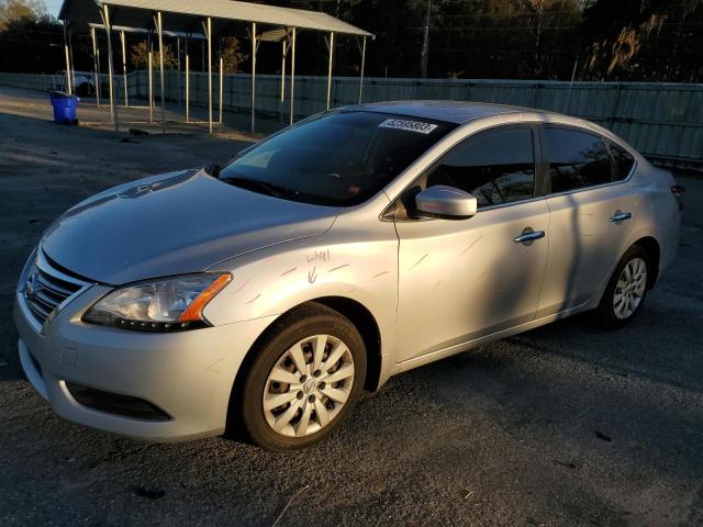 Image 1 of 2014 NISSAN SENTRA S 2014 with VIN 3N1AB7AP8EY295805