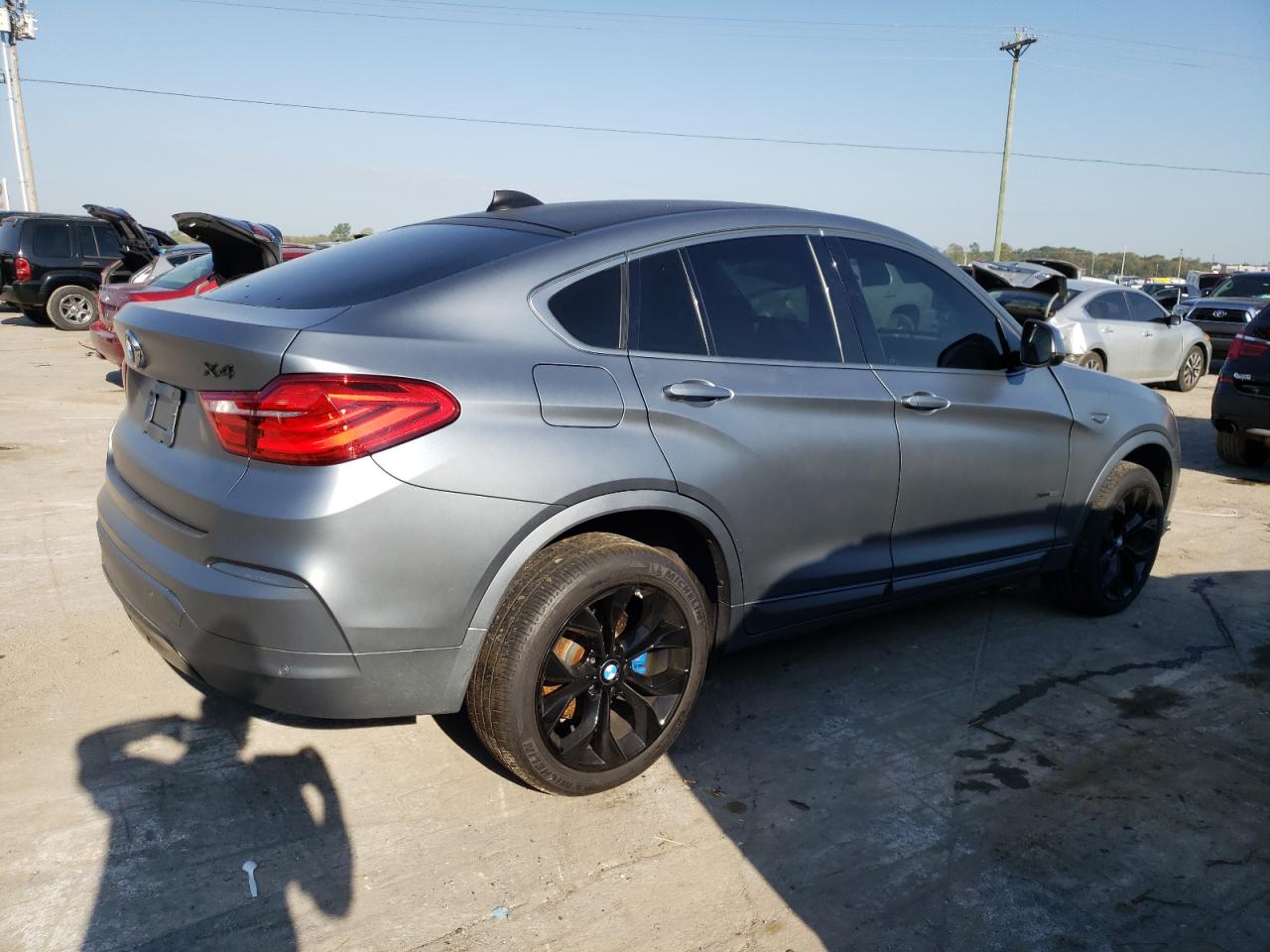 Image 3 of 2015 BMW X4 XDRIVE35I 2015 with VIN 5UXXW5C5XF0E88899