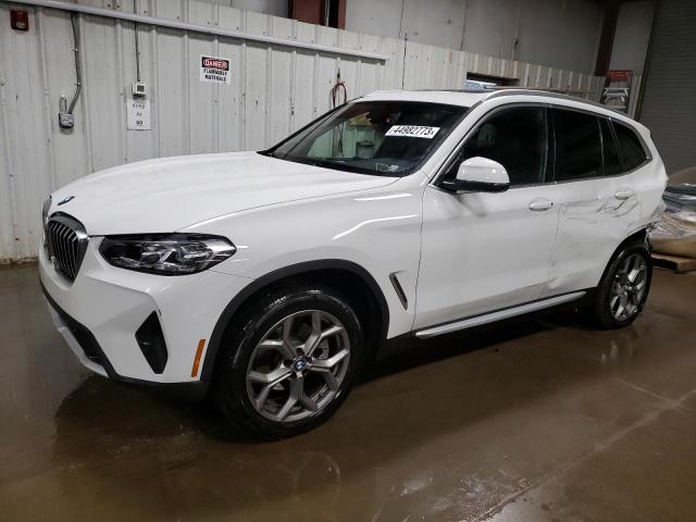 Image 1 of 2022 BMW X3 XDRIVE30I 2022 with VIN 5UX53DP0XN9L05436
