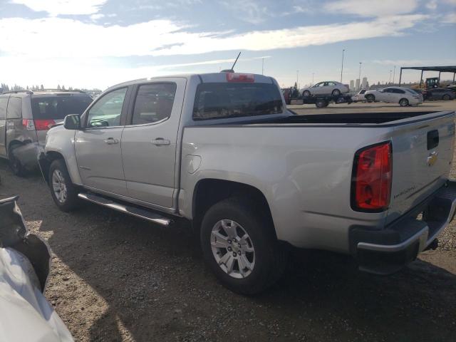 Image 2 of 2018 CHEVROLET COLORADO LT 2018 with VIN 1GCGSCENXJ1266250