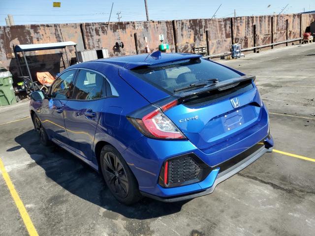 Изображение 2 2018 HONDA CIVIC EX 2018 с VIN SHHFK7H59JU420418