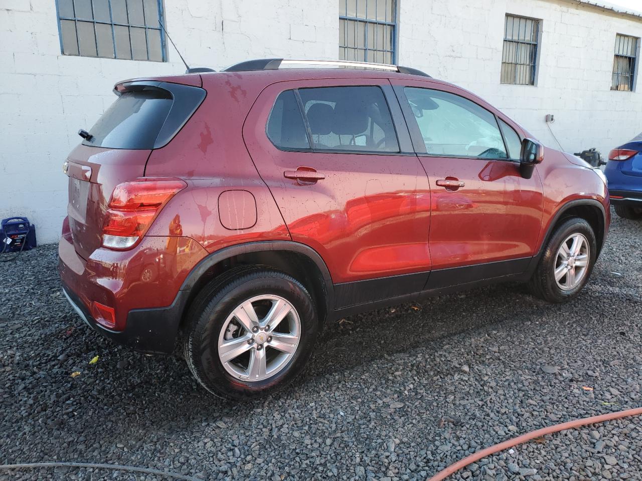 Изображение 3 2021 CHEVROLET TRAX 1LT 2021 с VIN KL7CJPSB3MB317926