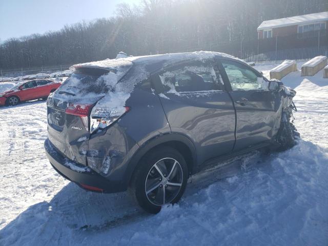 Image 3 of 2021 HONDA HR-V EX 2021 with VIN 3CZRU6H52MM713025