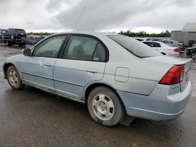 Image 2 of 2003 HONDA CIVIC HYBRID 2003 with VIN JHMES96623S027496