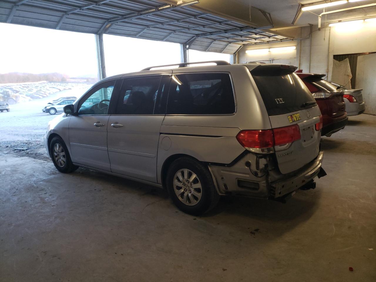 Изображение 2 2010 HONDA ODYSSEY EXL 2010 с VIN 5FNRL3H64AB009098