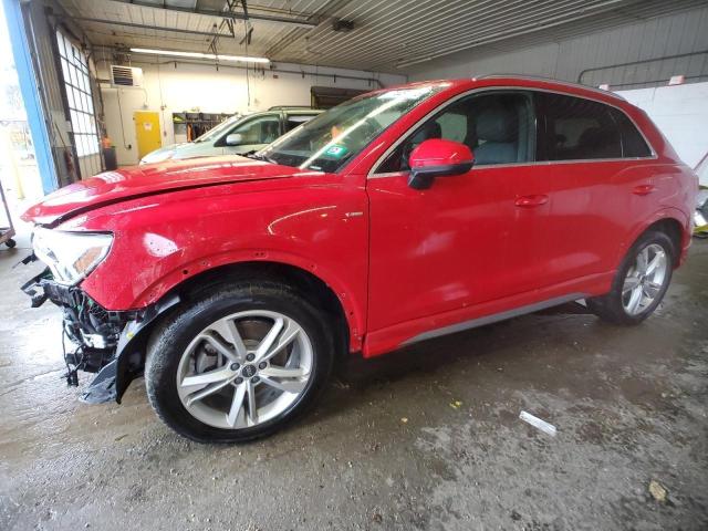 Image 1 of 2022 AUDI Q3 PREMIUM PLUS S LINE 45 2022 with VIN WA1EECF36N1134081